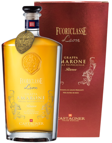 Grappa Fuoriclasse Leon Amarone Castagner