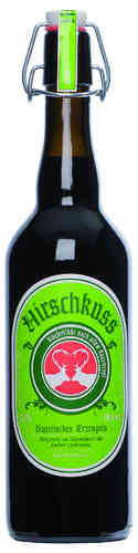 Hirschkuss 0,7 Liter Bügelflasche