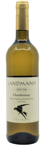 Chardonnay QbA trocken 2018 Landmann Biowein