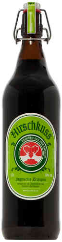 Hirschkuss 1,0 Liter Bügelflasche