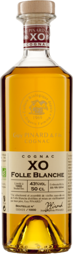 Cognac Folle Blanche XO Single Cask Pinard Bio