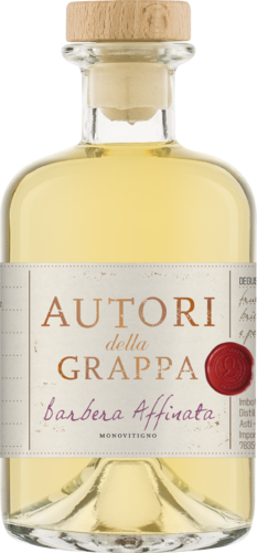 Autori della Grappa Barbera Affinata Rovero Bio