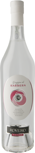 Grappa di Barbera Rovero Bio