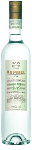 Quittenbrand Nr. 12 Humbel Bio