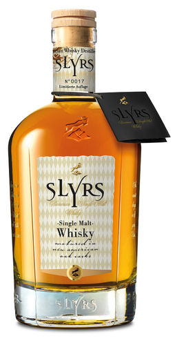 Slyrs Malt Whisky 0,35l