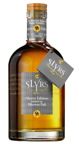 Slyrs Whisky Olorso Edition No.3