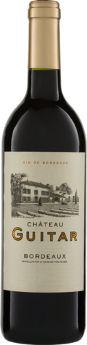 Château Guitar Bordeaux Rouge AOP 2012 Biowein