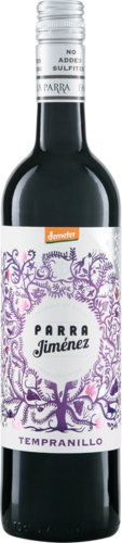 Tempranillo Demeter DO 2021 ohne SO2-Zusatz Irjimpa Biowein