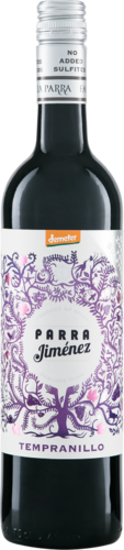 Tempranillo Demeter DO 2022/2023 ohne SO2-Zusatz Irjimpa Biowein