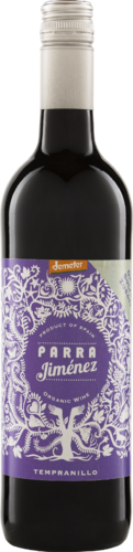 Tempranillo Demeter DO 2021 ohne SO2-Zusatz Irjimpa Biowein