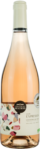 Cuvée Expression Rosé AOP 2024 Chateau Beaubois Biowein