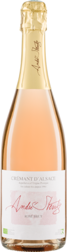 Crémant d'Alsace Rosé AOP Brut 2020 Stentz Bio