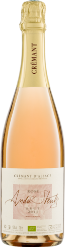 Crémant d`Alsace Rosé AOP 2015 Stentz Bio