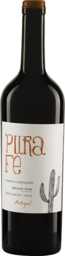 Pura Fe Cabernet 2018 Antiyal Bio