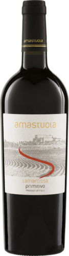 Primitivo Lamarossa IGP 2021 Amastuola Bio