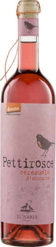 Cerasuolo d`Abruzzo Rosato Pettirosce DOP 2022 Lunaria Biowein