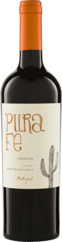 Pura Fe Carmenere 2018 Antiyal Biowein