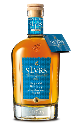 Slyrs Whisky Rum Finishing