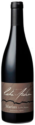 Côtes du Rhône Vilages Visan Rouge Marius 2017/2018 Roche-Audran Bio