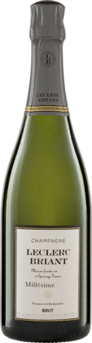 Champagne Brut Millésime 2013 Leclerc Briant Bio
