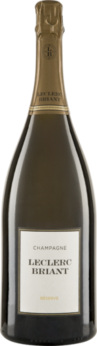 Champagne Brut Reserve Leclerc Briant Magnum Bio