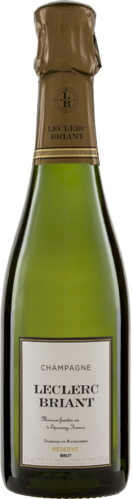 Champagne Brut Reserve Leclerc Briant 0,375 Bio