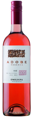 Adobe Rosé Reserva DO 2022 Emiliana Biowein