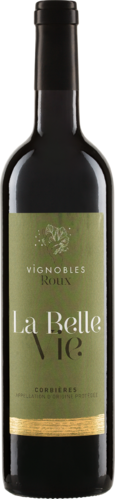 La Belle Vie Corbièrs Rouge AOP 2020 Cellier de Segur Bio