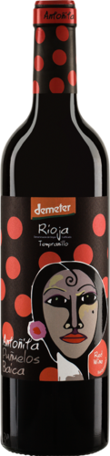 Antoñita Puñuelos Rioja Tinto D.O.Ca. Demeter 2021 Navarrsotillo Bio