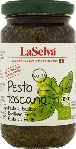Pesto Toscano Basilikum La Selva Bio