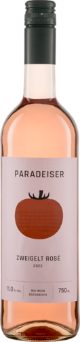 Zweigelt Rosé PARADEISER QW 2024 Biowein