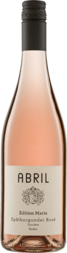 Spätburgunder Rosé 'Edition Maria' QW 2021 Abril Bio