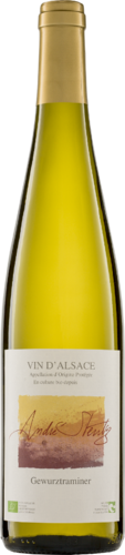 Gewürztraminer Alsace AOP 2020 Stentz Bio