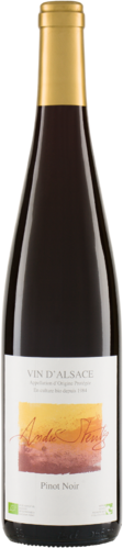 Pinot Noir Alsace AOP 2019/2021 Stentz Bio