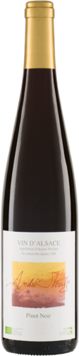 Pinot Noir Alsace AOP 2022 Stentz Biowein