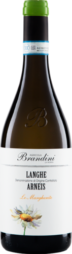 Arneis LE MARGHERITE Langhe DOC 2023/2024 Brandini Biowein