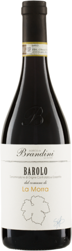 Barolo LA MORRA DOCG 2017/2018 Brandini Biowein