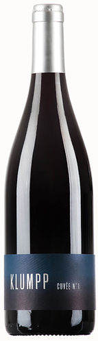 Cuvée N° 1 Rot QbA 2022 Klumpp Biowein
