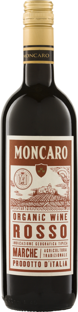 Marche Rosso IGT 2022 Moncaro Biowein - PRObioWEIN