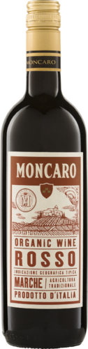 Marche Rosso IGT 2020 Moncaro Biowein