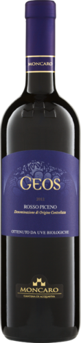 Rosso Piceno Geos DOC 2020 Moncaro Biowein