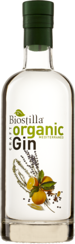 Biostilla Organic Gin Mediterraneo Walcher Bio