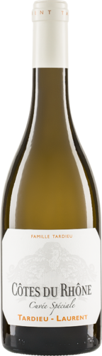 Cotes du Rhone Blanc Cuvee Speciale AOP 2022 Tardieu Biowein