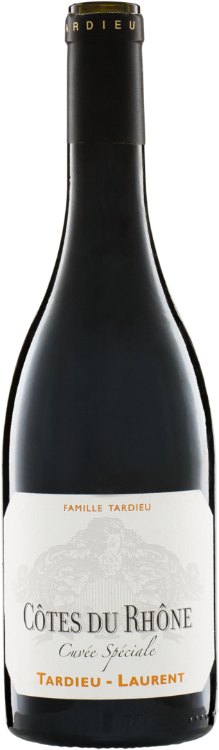Côtes du Rhône Rouge 'Cuvée Spéciale' AOC 2021 Tardieu Biowein