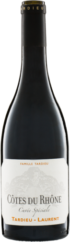 Côtes du Rhône Rouge 'Cuvée Spéciale' AOC 2021 Tardieu Biowein