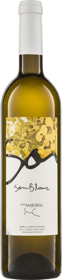 Chardonnay Son Blanc Mallorca Do 2019/2021 Can Majoral Bio