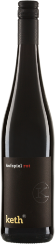 Cuvée Aufspiel Rot QW 2023 Keth Biowein