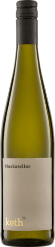 Muskateller QW 2021 Keth Biowein