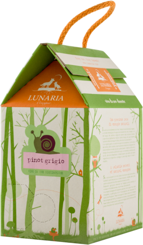 Pinot Grigio IGP Bag in Box 3l Lunaria Bio