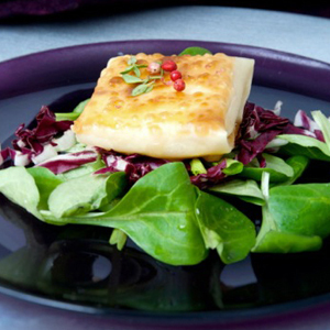 Gesamten Beitrag lesen: Feldsalat mit Ziegenkäsepäckchen